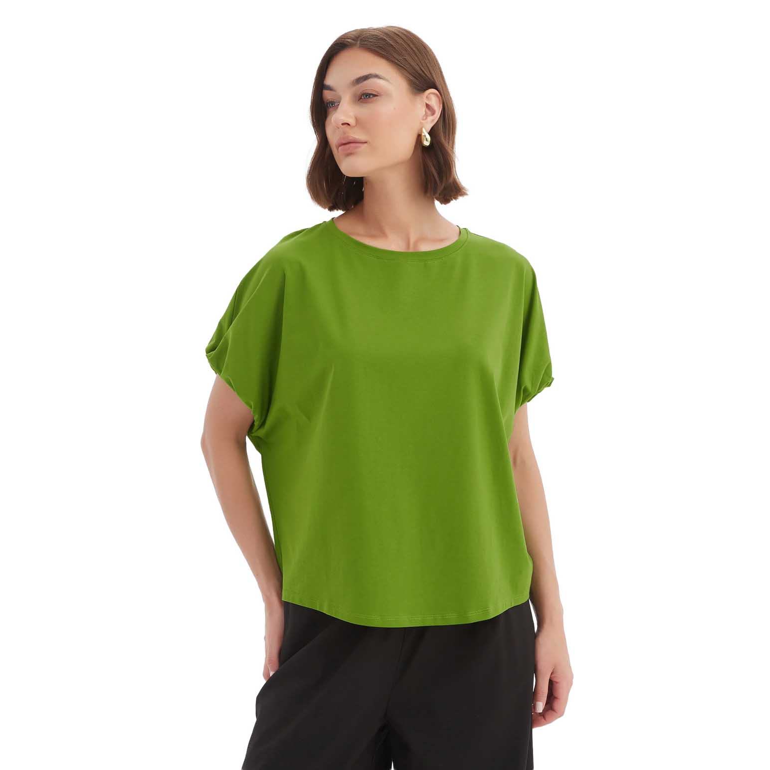 TIRELLI Bubble Sleeve Tee